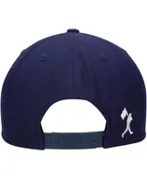 Men's Baseballism Navy Field of Dreams People Will Come Snapback Hat