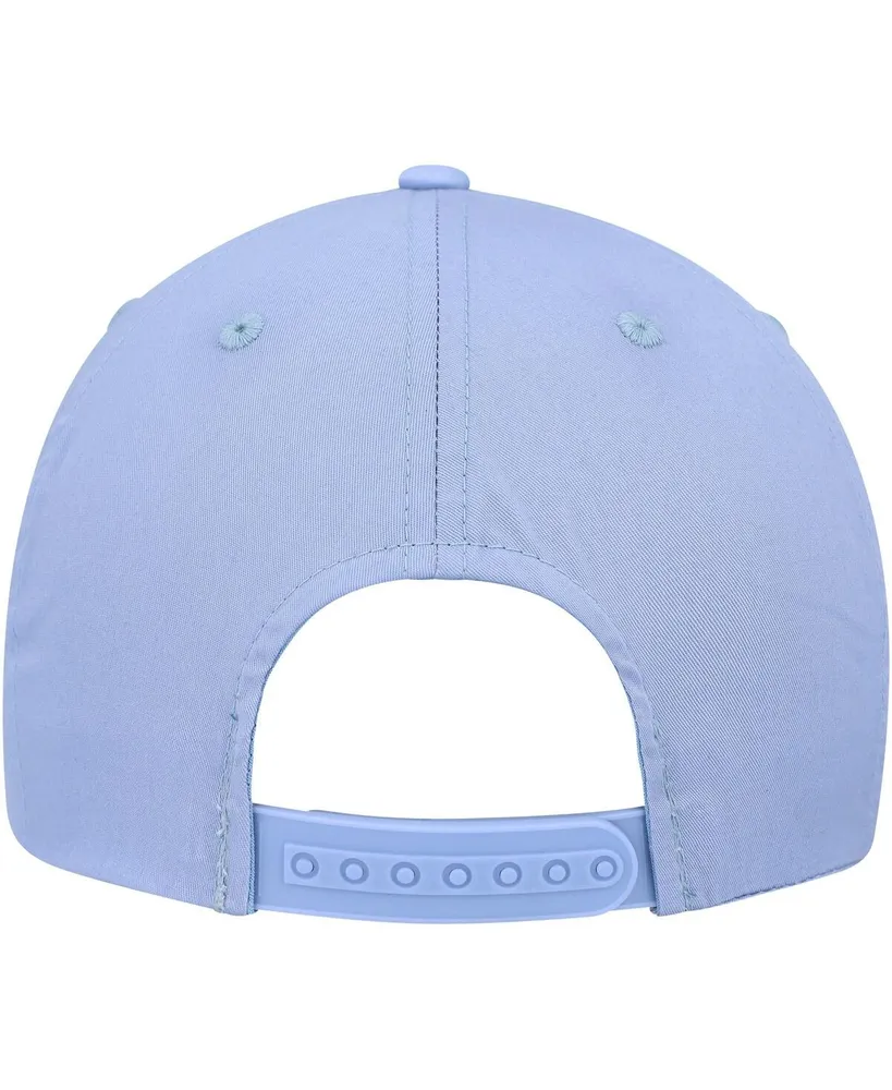 Men's American Needle Blue Old Style Rope Snapback Hat