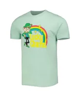 Men's and Women's American Needle Green Lucky Charms Brass Tacks T-shirt
