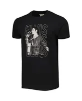 Men's and Women's American Needle Black Elvis Presley Brass Tacks T-shirt