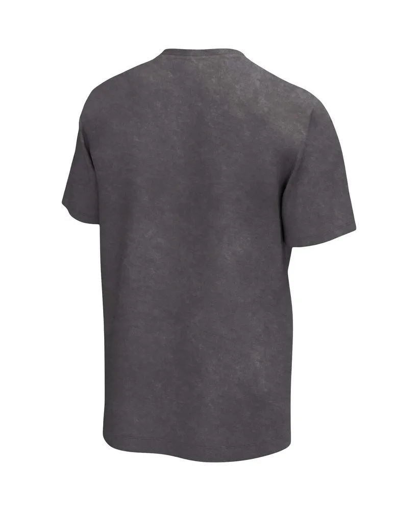 Men's Charcoal Zz Top Mescalero Washed Graphic T-shirt