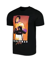 Men's and Women's Black Muhammad Ali Graphic T-shirt