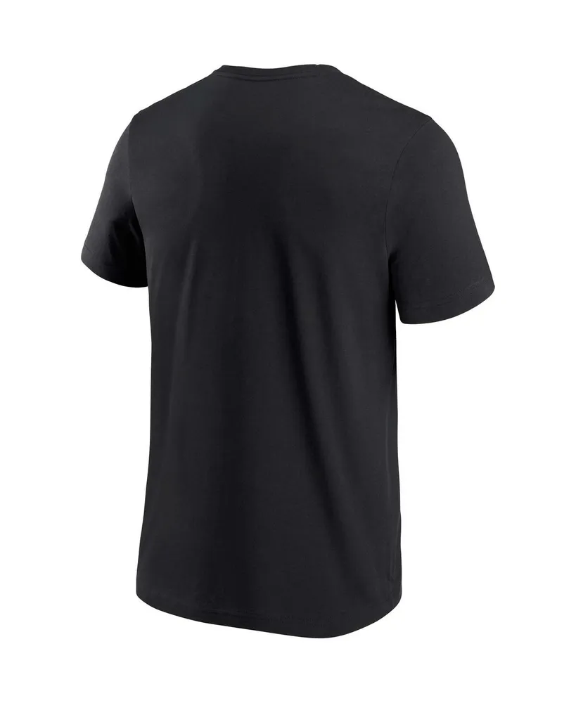 Men's Black Salt-n-Pepa Washed Graphic T-shirt