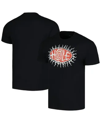 Men's Manhead Merch Black Hole Eyeball Graphic T-shirt