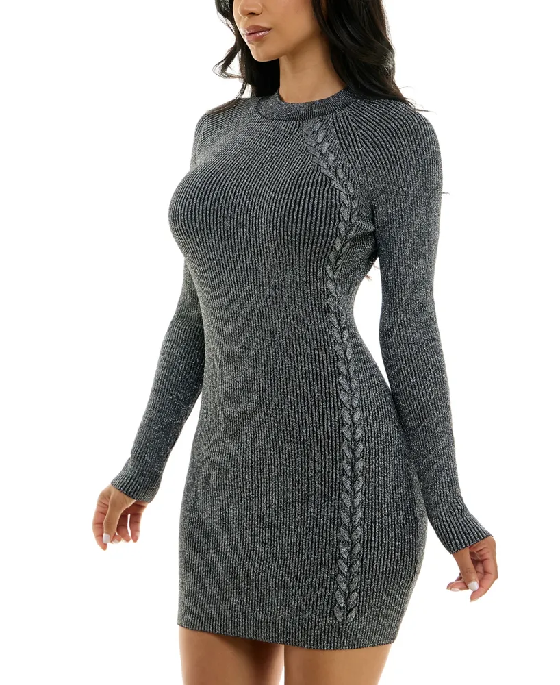 juniors sweater dress