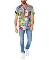 OppoSuits Men's Short-Sleeve Nickelodeon Characters Graphic Shirt