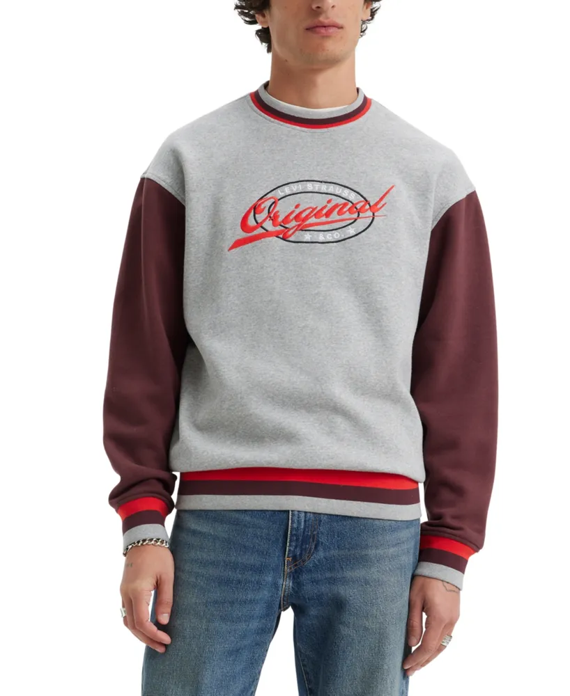 Levi's Men's Archive Crewneck Sweatshirt