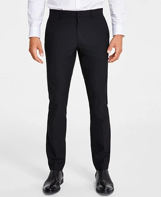 Calvin Klein Men's Slim-Fit Stretch Suit Pants