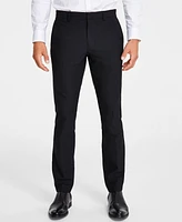 Calvin Klein Men's Slim-Fit Stretch Suit Pants
