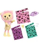 Barbie Cutie Reveal Cozy Cute T-shirts Series Chelsea Doll and Accessories - Multi