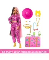 Barbie Extra Fly Themed Doll - Safari - Multi