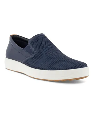 Ecco Men's Soft 7 Slip On 2.0 Sneakers