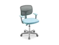 Slickblue Adjustable Desk Chair with Auto Brake Casters for Kids