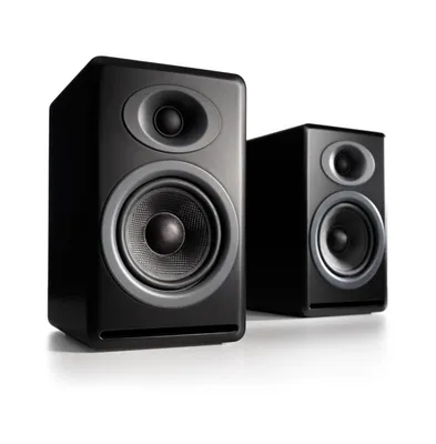 Audioengine P4 120W Passive Bookshelf Speakers For Stereo Receivers