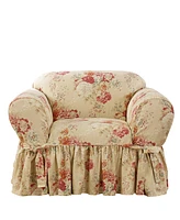 Waverly Ballad Bouquet Chair Slipcover, 40" x 43"