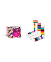 Happy Socks 3-Pack Pride Socks Gift Set