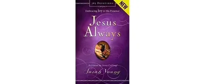 Jesus Always, Padded Hardcover, with Scripture References- Embracing Joy in His Presence (a 365
