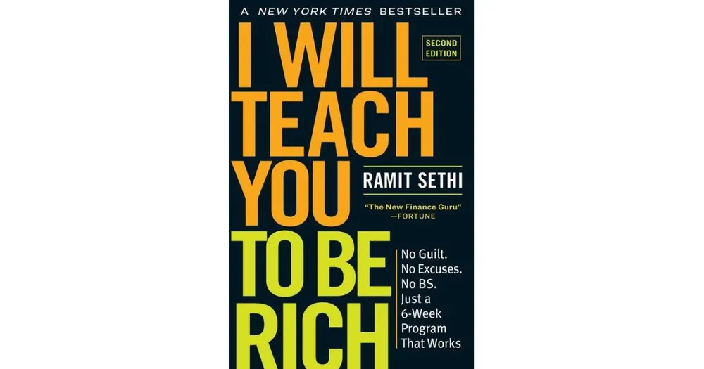 Barnes & Noble I Will Teach You to Be Rich, Second Edition- No