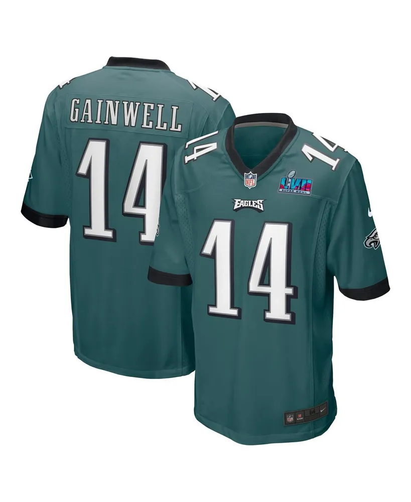 Men's Philadelphia Eagles Brandon Graham Nike Midnight Green Game Jersey