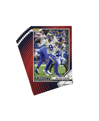 Los Angeles Rams Exclusive Parallel Panini America Instant 2021 Nfc Champions 24 Trading Card Team Set - Limited Edition of 99