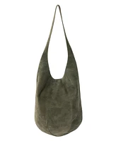 The Sak 120 Suede Hobo