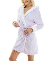 Roudelain Women's Deluxe Touch Printed Robe