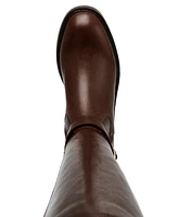 Steve Madden Women's Georgi Buckled Riding Boots