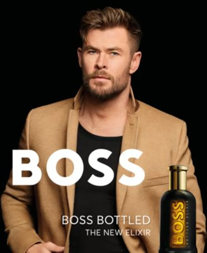 Hugo Boss Mens Boss Bottled Elixir Parfum Intense Fragrance Collection