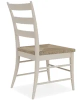 Laguna Rush Seat Dining Side Chair