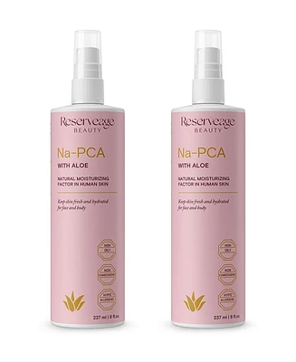 Reserveage Na-pca Spray with Aloe Vera - Moisturizing Body Lotion for Dry Skin - Anti Aging Face Moisturizer for Women and Men