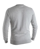 Mio Marino Men's Winter Crew Lightweight Pullover Sweater