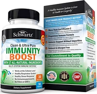 BioSchwartz Immunity Boost with Vitamin C and Zinc | 7-in