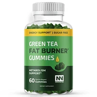 Nobi Nutrition Green Tea Fat Burner Gummies,60ct