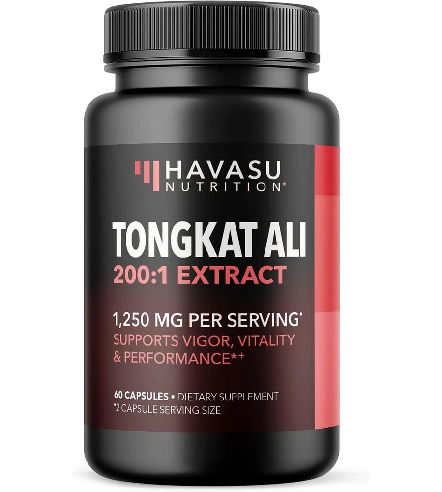 Havasu Nutrition Tongkat Ali Capsules, Havasu Nutrition