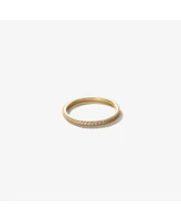 Ana Luisa Eternity Ring - Celine