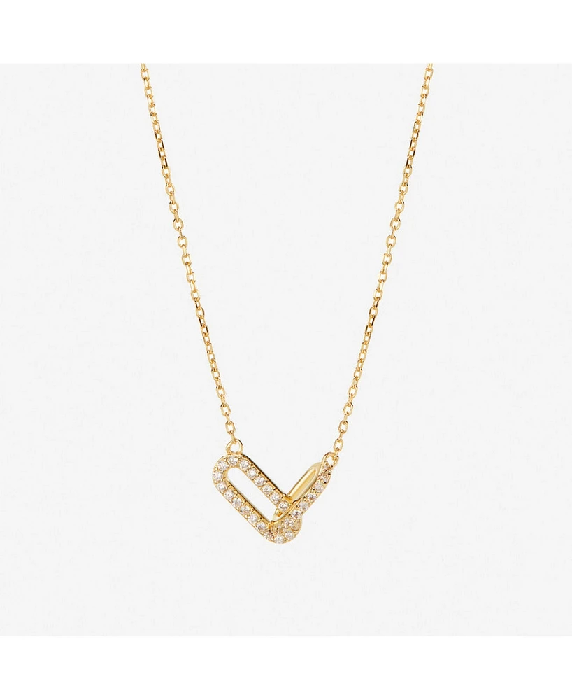 Ana Luisa Chain Link Necklace - Loree