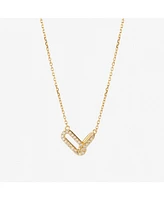 Ana Luisa Chain Link Necklace - Loree