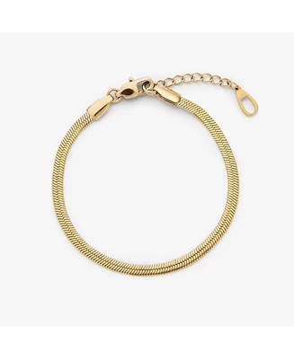 Ana Luisa Herringbone Bracelet - Atlas