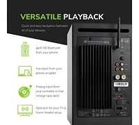 Audioengine HDP6 150W Passive Bookshelf Speakers For Stereo Receivers