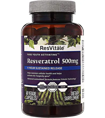 ResVitale ResVitale Resveratrol 500mg