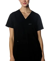 Members Only Women's Cordoba 5-Pocket Scrub Top