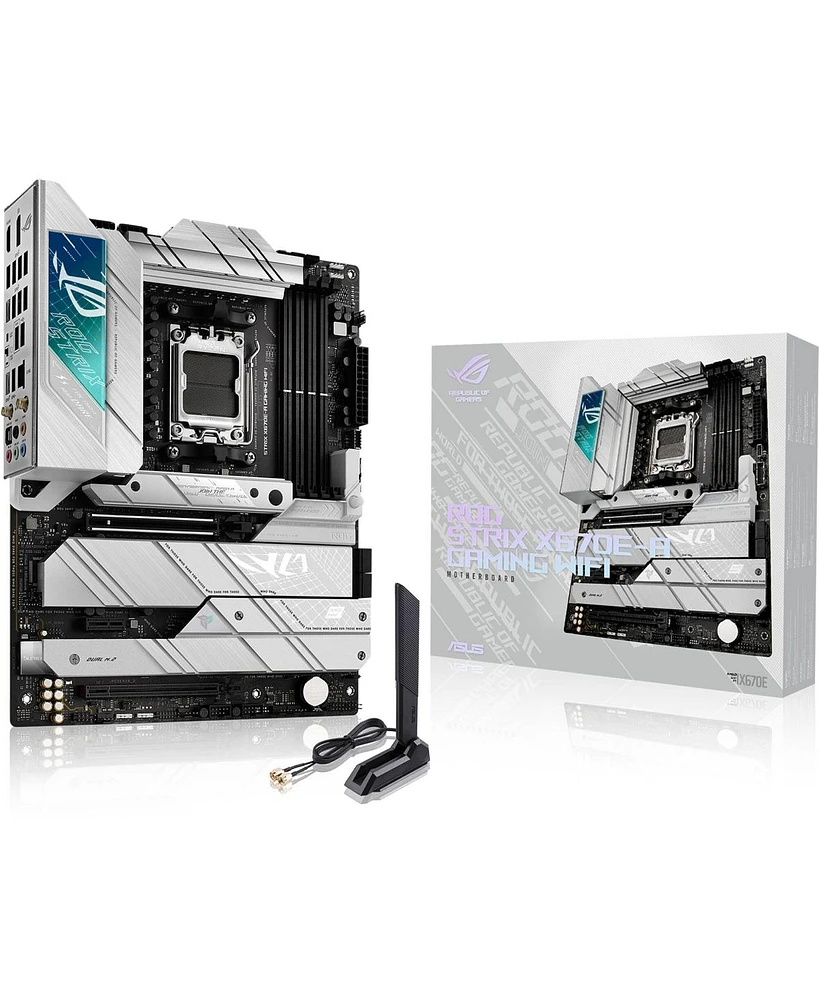 Asus RogSTRIXX670E-agamingwifi ROG STRIX X670E A Gaming Wifi Motherboard