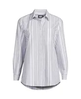 Lands' End Plus Oxford Shirt