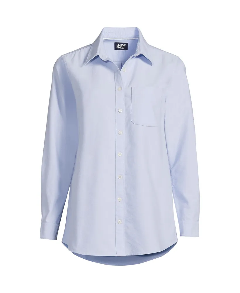 Lands' End Plus Oxford Shirt