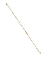 Ted Baker Jewelry Harsaa: Tiny Heart Adjustable Bracelet For Women