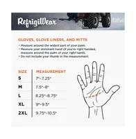 RefrigiWear Men's Double Insulated Impact Glove