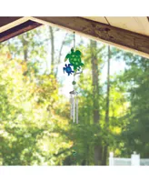 28" Long Blue and Green Sea Turtle Suncatcher Wind Chime Marine Life