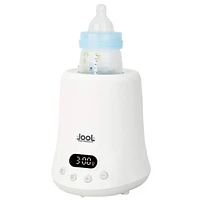 Jool Baby Baby Bottle Warmer - for Milk, Formula, Juice, Quick Heating & Stay Warm Modes, Time Chart