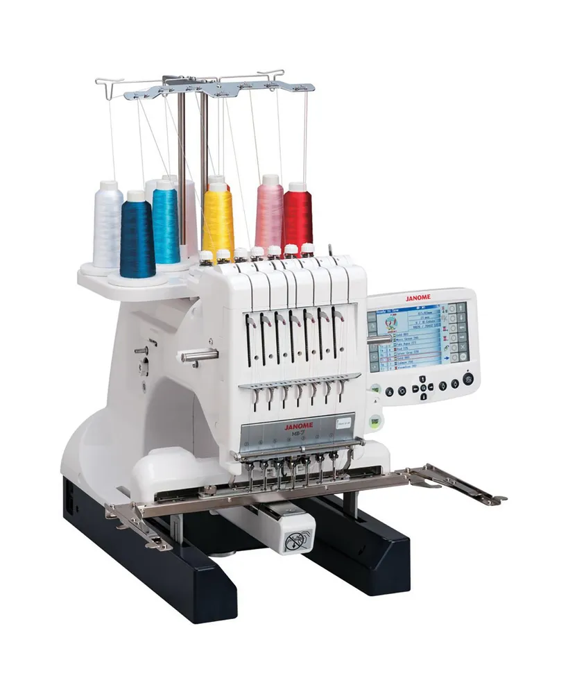 MB7 Multi-Needle Computerized Embroidery Sewing Machine