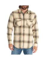 Px Clothing Men's Flannel Long Sleeves Shirt